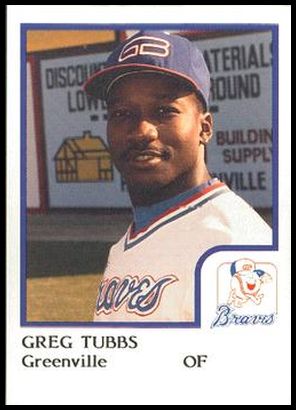 21 Greg Tubbs
